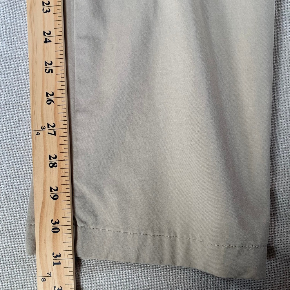 Lauren Ralph Lauren Mens Khaki Chino Pants Tan Stretch Straight Leg 38x31 - Picture 5 of 10